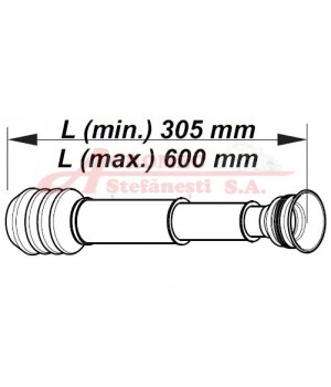 Tub seminte telescopic G07002751R